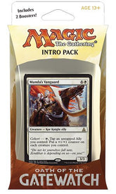 Intro Pack - Juramento das Sentinelas Desperate Stand - Magic: The Gathering - MoxLand